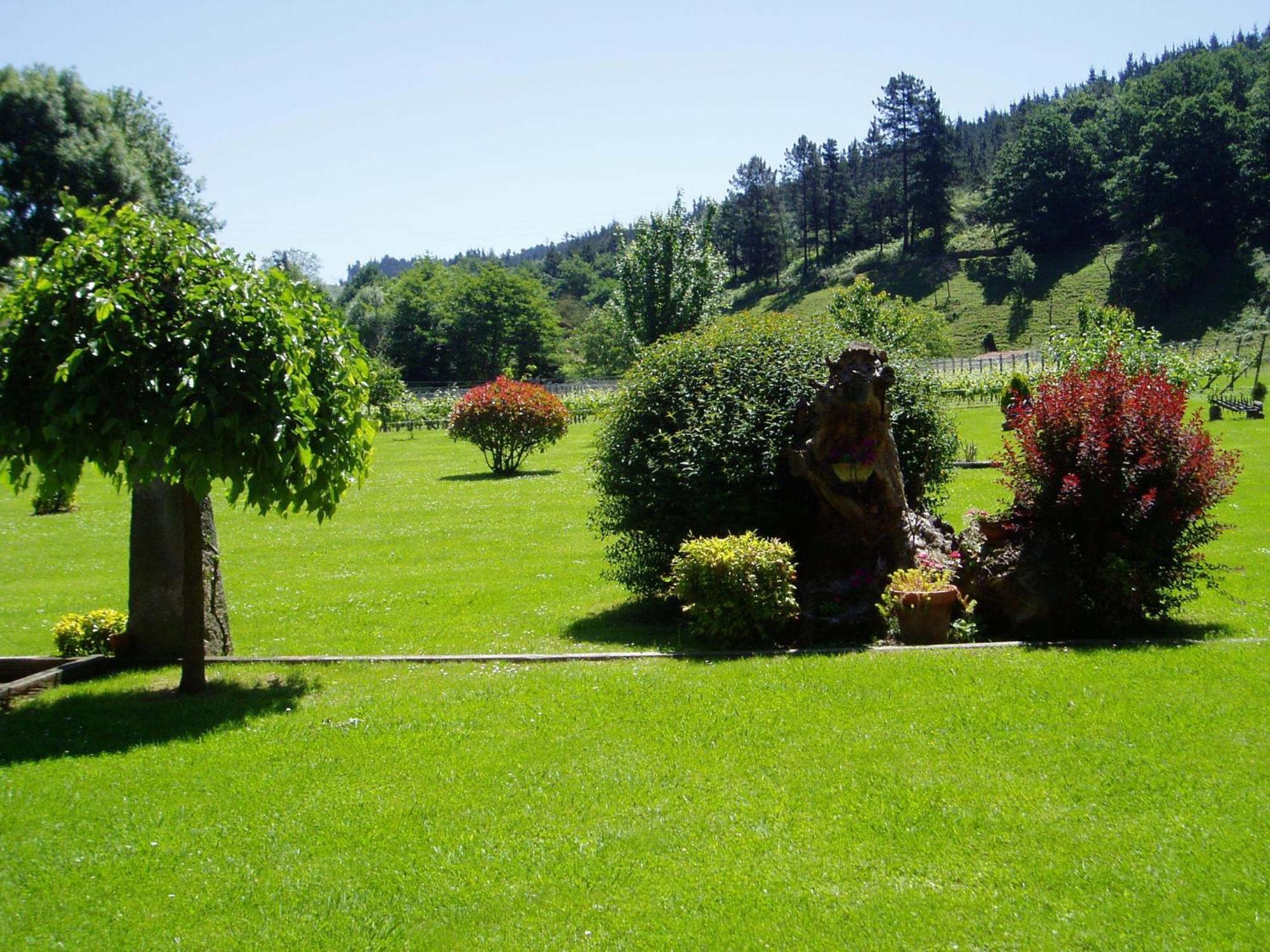 Casa Rural Erdikoetxe Galdakao Exterior foto