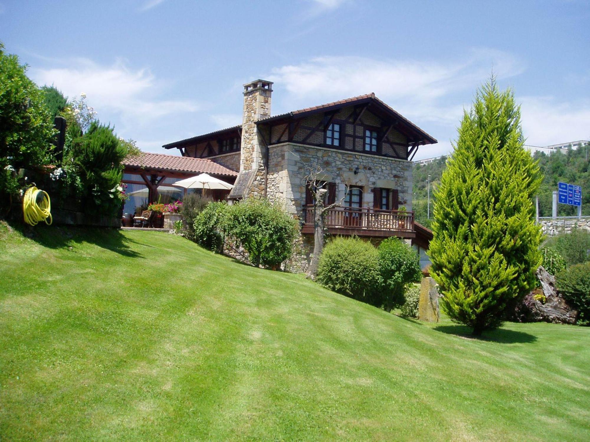 Casa Rural Erdikoetxe Galdakao Exterior foto