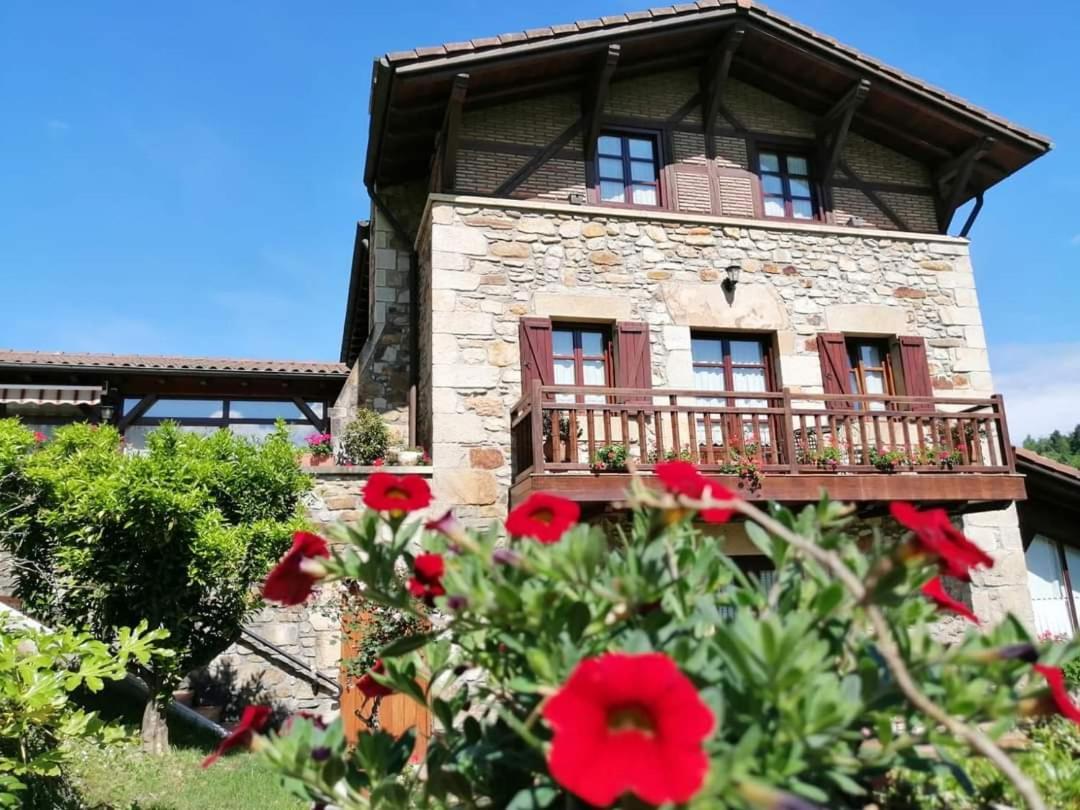 Casa Rural Erdikoetxe Galdakao Exterior foto