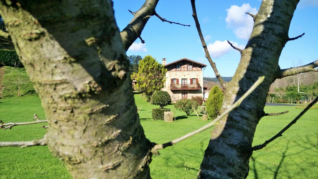 Casa Rural Erdikoetxe Galdakao Exterior foto