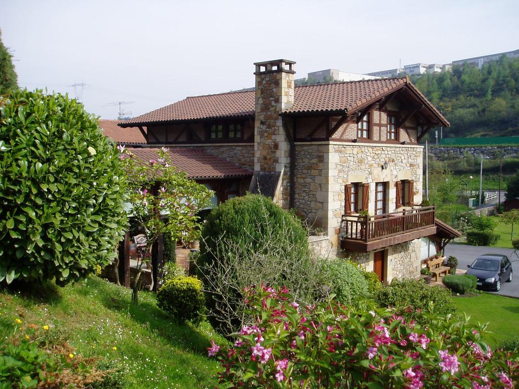Casa Rural Erdikoetxe Galdakao Exterior foto
